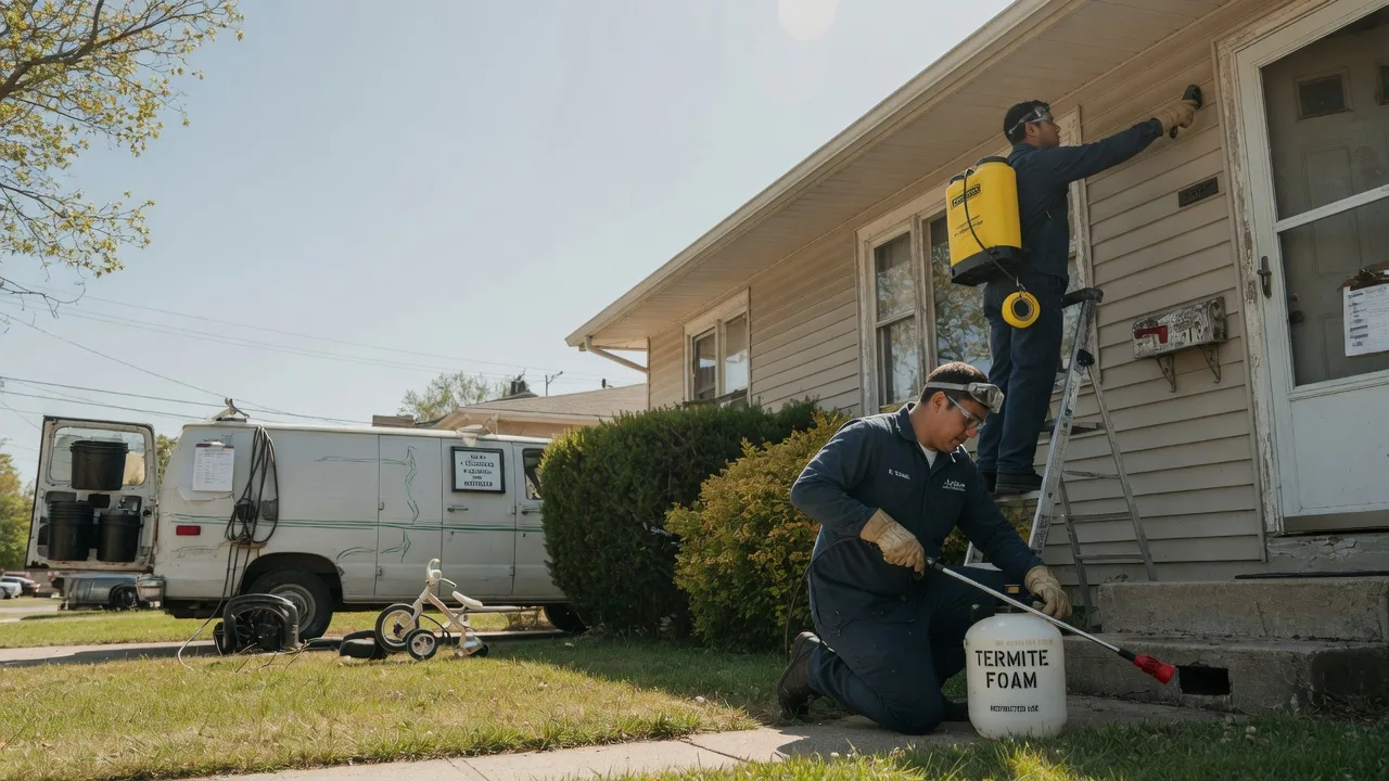 Pest Control in Ada, OH near me